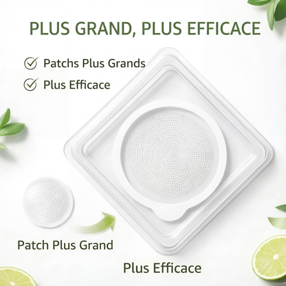 GLORENDA® | Moringa, Berbérine & NAD+ | Patch transdermique 10-en-1 à micro-aiguilles | Soutien du métabolisme