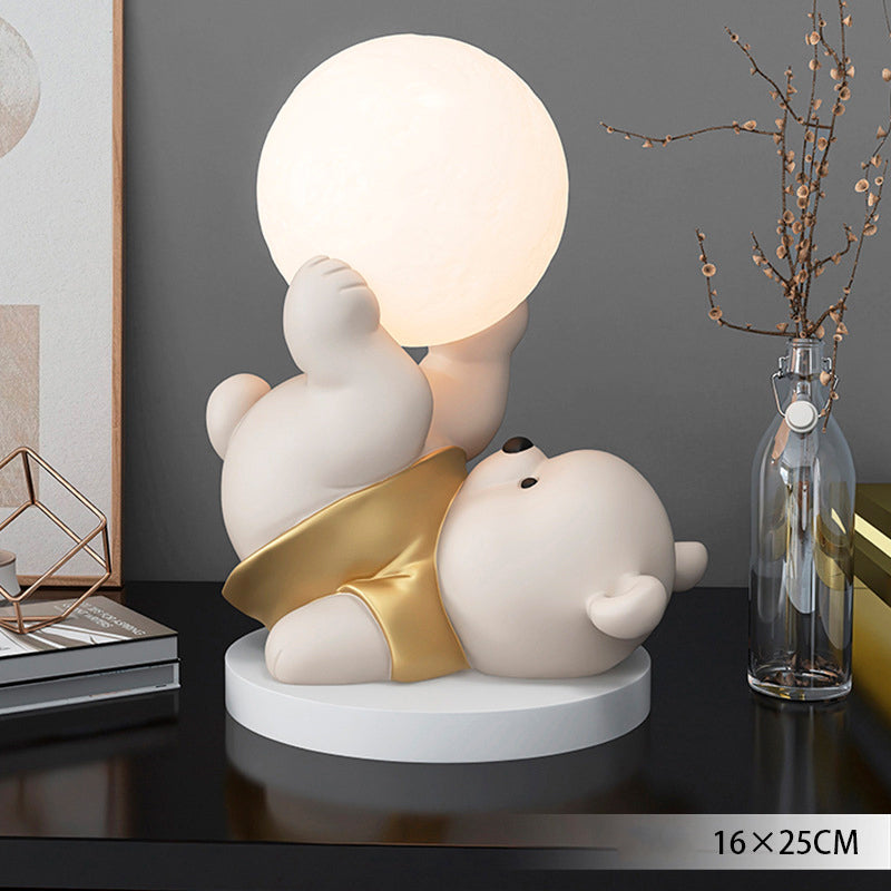 BearGlow - Magical Moonlight with Teddy Bear