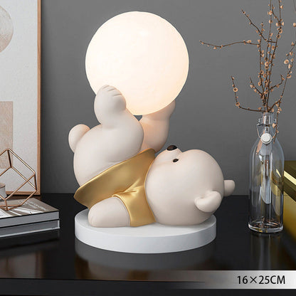 BearGlow - Magical Moonlight with Teddy Bear
