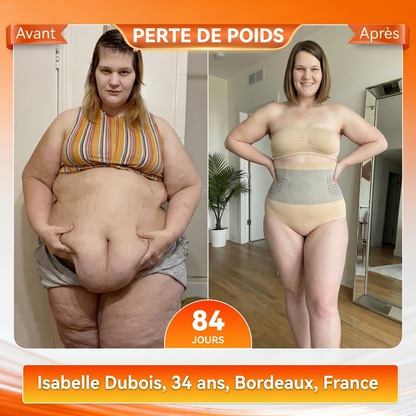 𝐏𝐀𝐔𝐑𝐀𝐉𝐔® 2026 Short Sculptant & Brûle-Graisses 4-en-1 aux Micro-Particules de Moringa & Berbérine