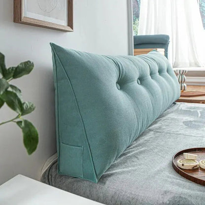 Luxorelax ÉléganceRest™  | Coussin Ergonomique de Luxe pour Lit &amp; Canapé