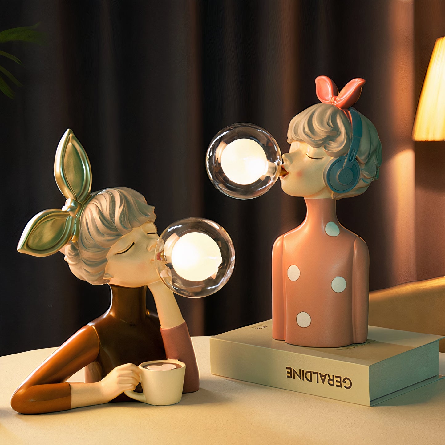 DecoGlam – Elegant Artisan Crafted Lamp