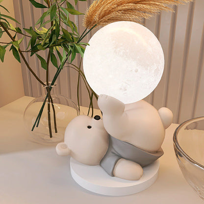 BearGlow - Magical Moonlight with Teddy Bear