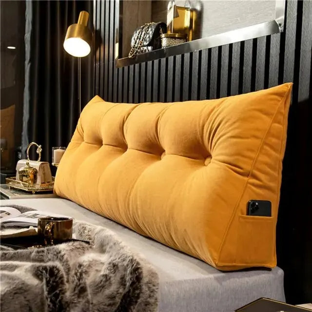 Luxorelax ÉléganceRest™  | Coussin Ergonomique de Luxe pour Lit &amp; Canapé