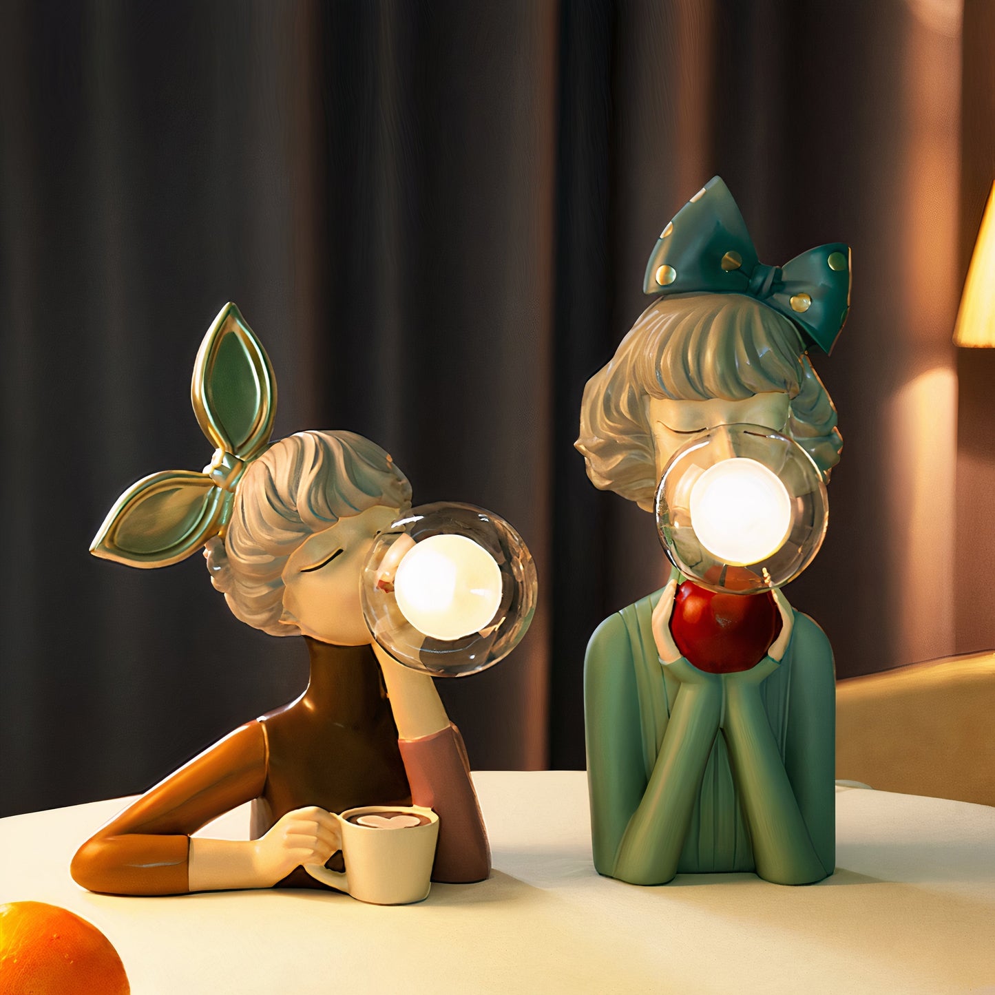 DecoGlam – Elegant Artisan Crafted Lamp