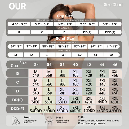 Adora™ | Seamless Premium Comfort Bra