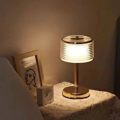 LumaRing - Stylish Table Lamp with Clean Lines
