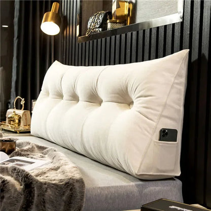 Luxorelax ÉléganceRest™  | Coussin Ergonomique de Luxe pour Lit &amp; Canapé