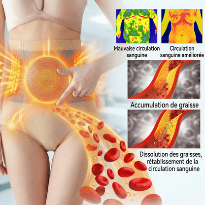 𝐏𝐀𝐔𝐑𝐀𝐉𝐔® 2026 Short Sculptant & Brûle-Graisses 4-en-1 aux Micro-Particules de Moringa & Berbérine