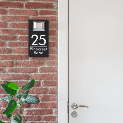 Dernier Jour -50% | GlowWay™ Plaque de Porte Personnalisée