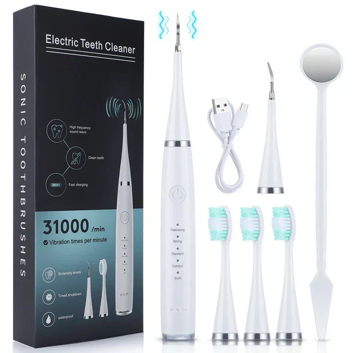 SONIC TOOTHBRUSHES™ – Professional-Grade Cleaning at Home