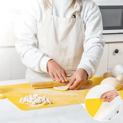 50% DE RÉDUCTION I BakeMate™ Grand Tapis de Cuisine en Silicone