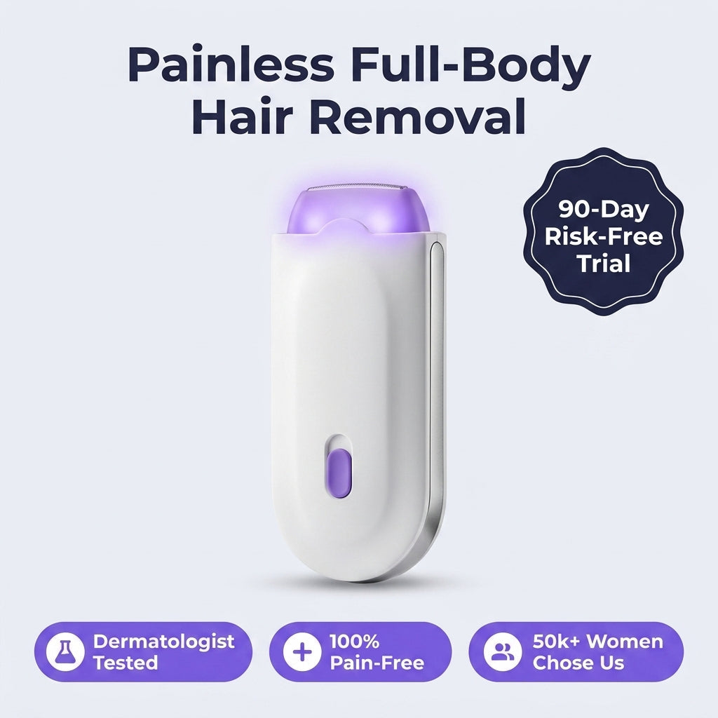 FlawlessBeam™ – Une Peau Douce Sur Tout Le Corps, Sans Irritation
