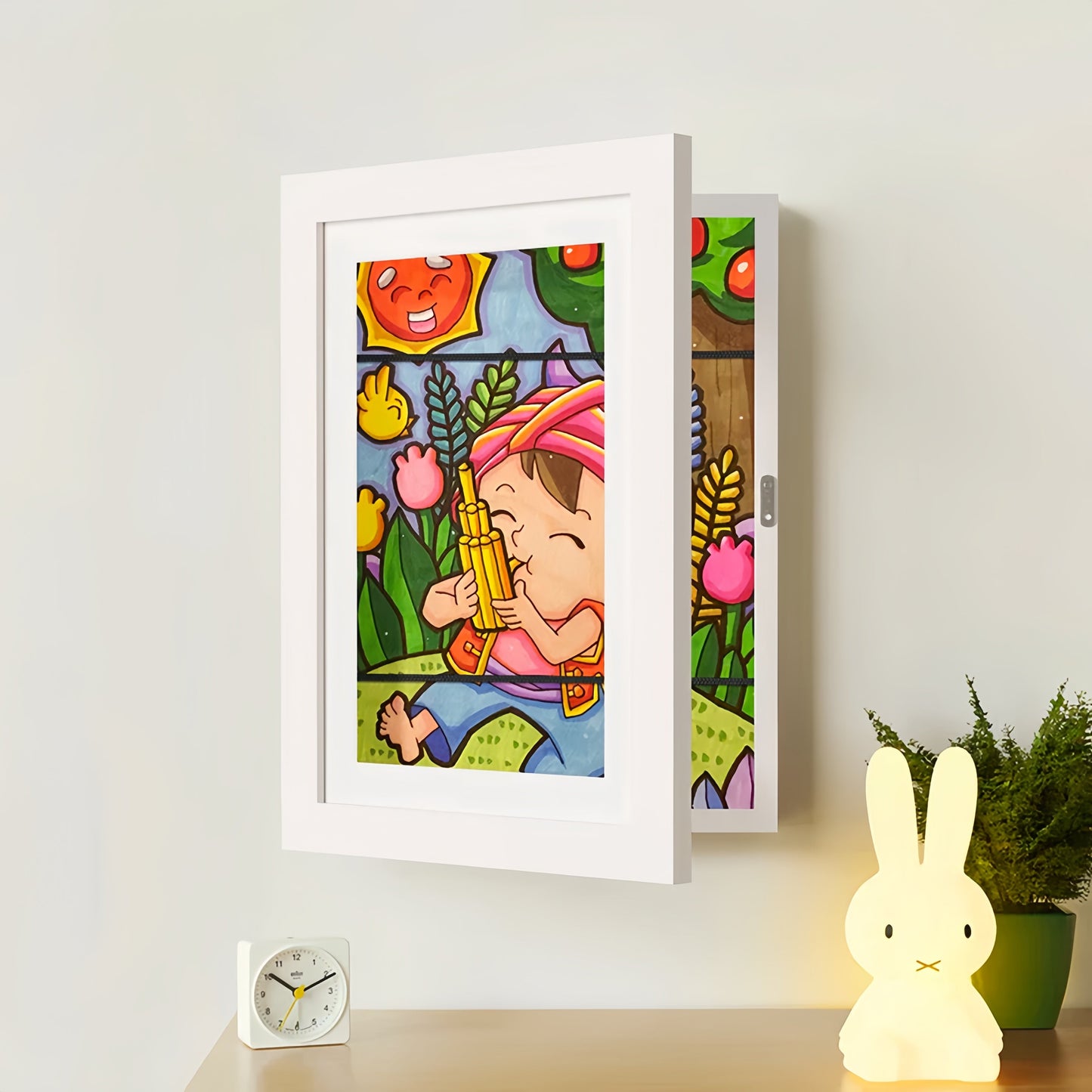 MemoryGallery™ – Cadre Pour Dessins D’Enfants