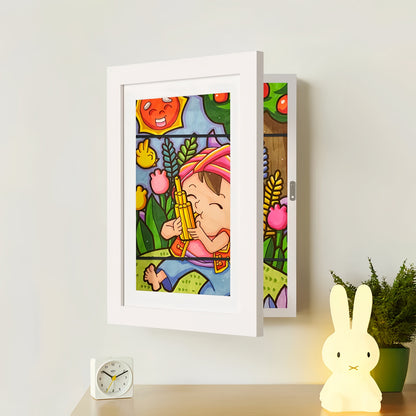 MemoryGallery™ – Cadre Pour Dessins D’Enfants