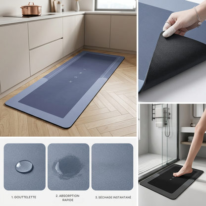 Dernier Jour -50% | DryStep™ Tapis de Sol Antidérapant
