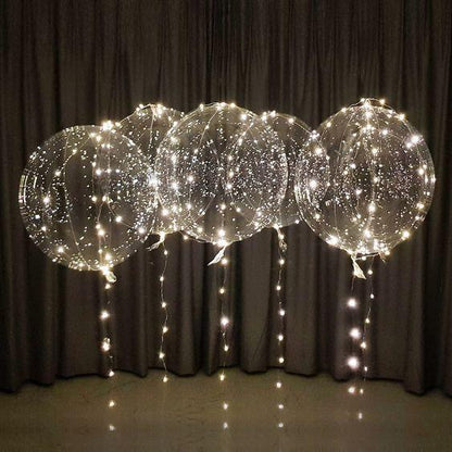 5+5 GRATUIT | SparkleAir™ - Ballons LED Réutilisables