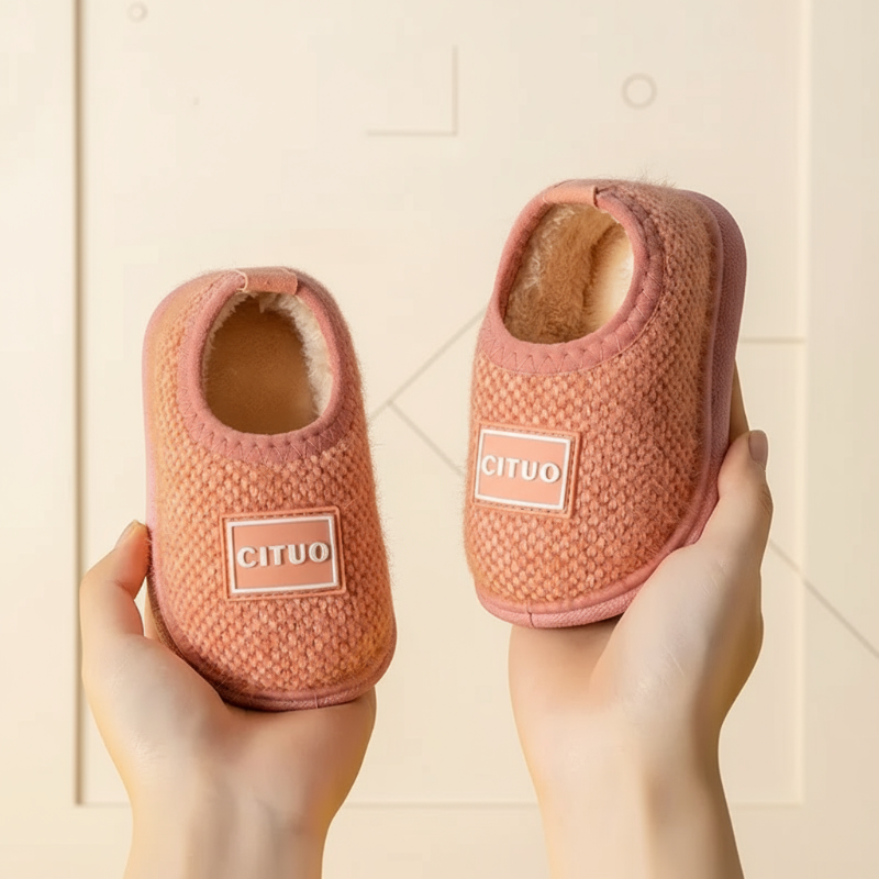 Cituo – Chauds et doux – Chaussons d'hiver