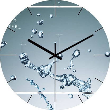 ChronoEdge – Stylish Modern Wall Timepiece