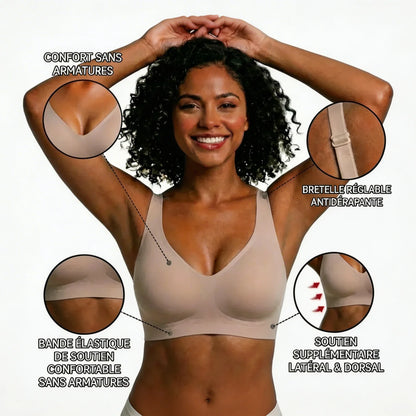 Soutien-Gorge Invisible Liftant Seconde Peau