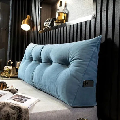 Luxorelax ÉléganceRest™  | Coussin Ergonomique de Luxe pour Lit &amp; Canapé