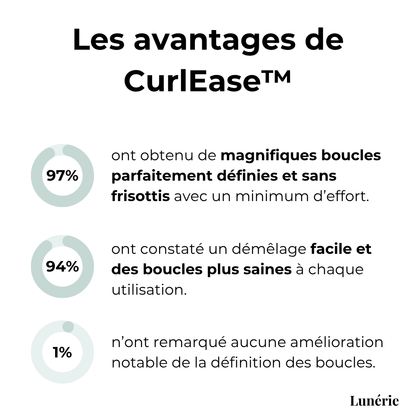 Dernier Jour -50% | CurlEase™ Brosse Définissante pour Boucles