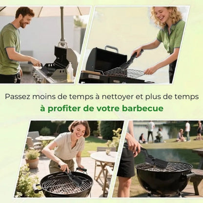 PowerScrub™ – Brosse Électrique de Nettoyage pour Barbecue