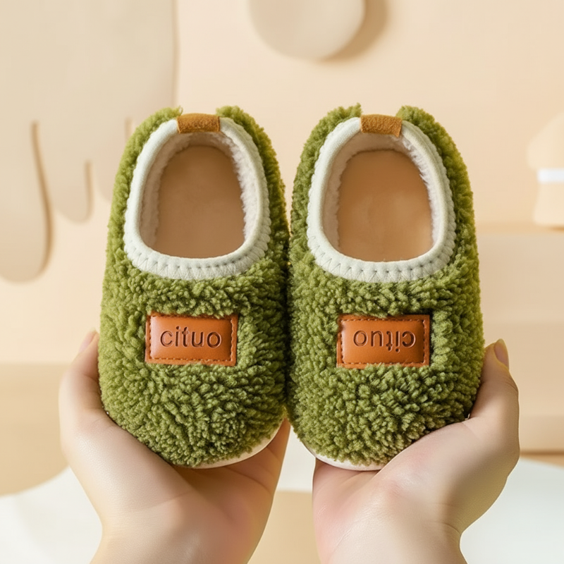 Cituo – Chauds et doux – Chaussons d'hiver