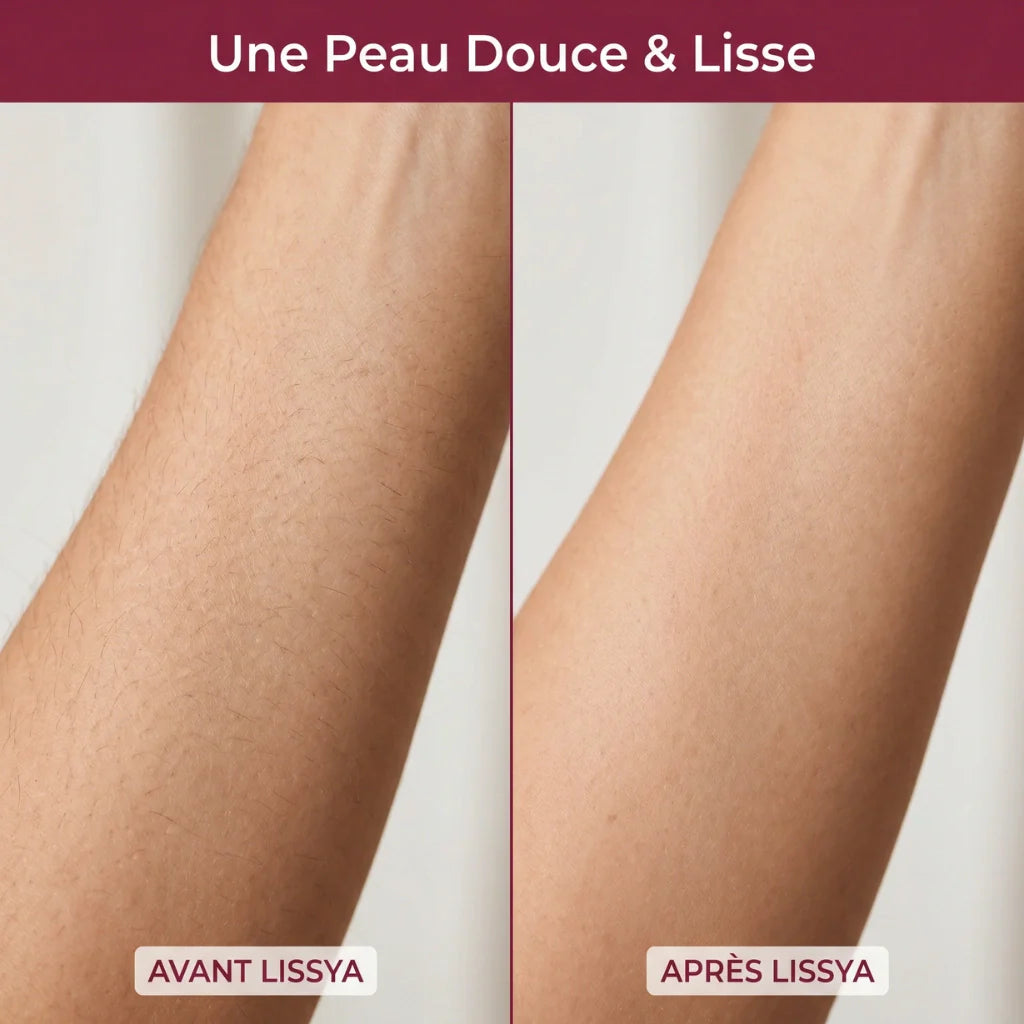 LISSYA - Un rasage doux, dès le premier passage