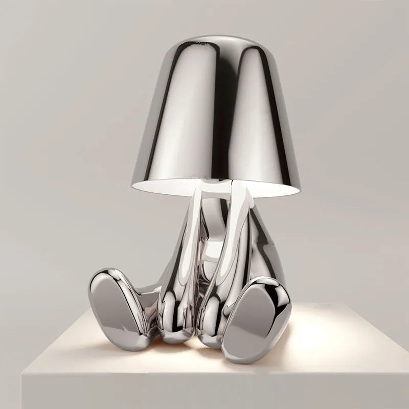 GlowAdapt – Versatile Table Lamp with Dimming Feature
