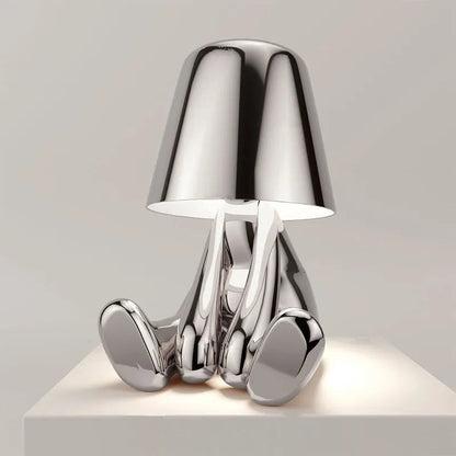 GlowAdapt – Versatile Table Lamp with Dimming Feature