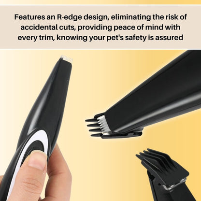 Professional Dog Grooming Clippers with Whisper-Quiet Technology and Ergonomic Design for All Coat Types