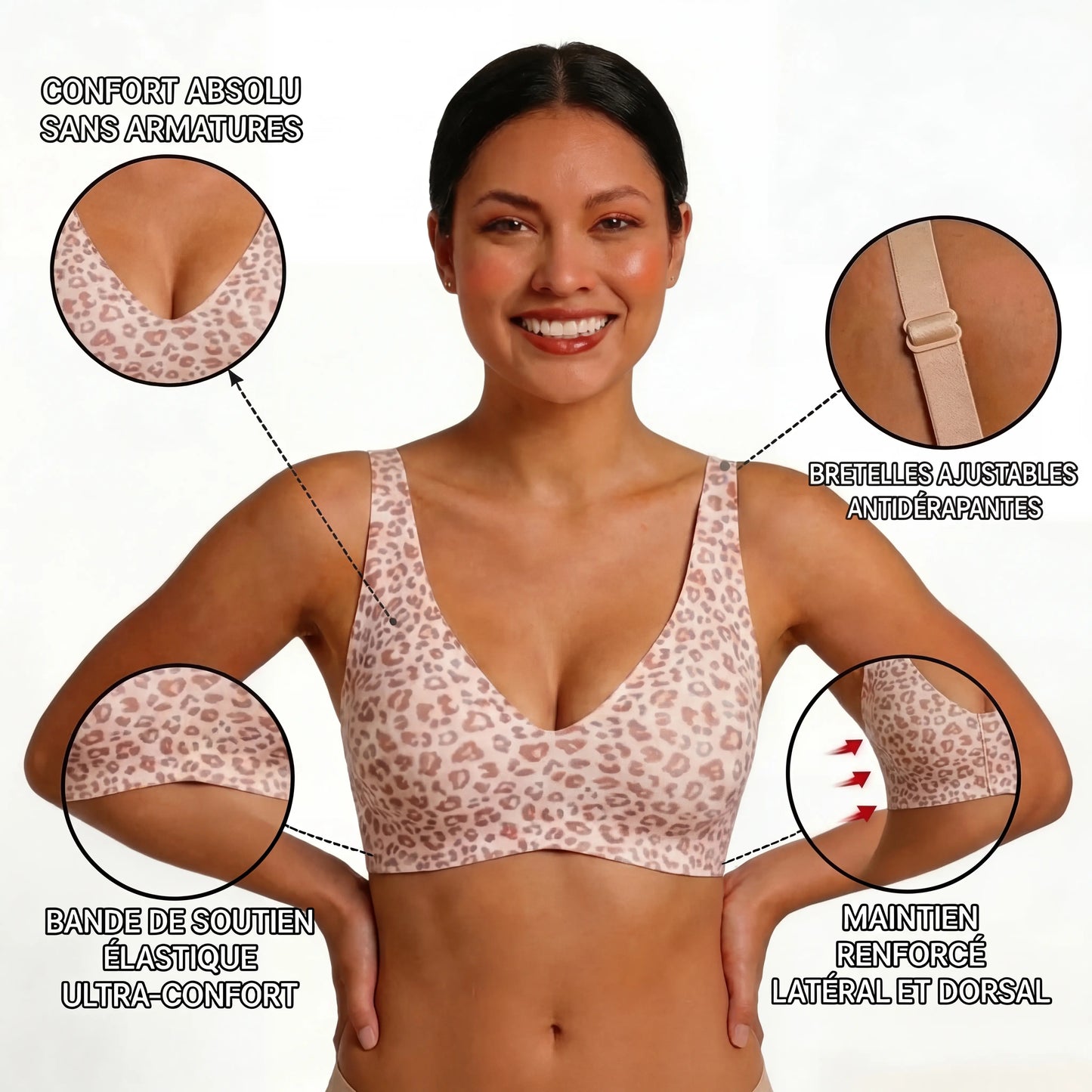 Soutien-Gorge Invisible Liftant Seconde Peau