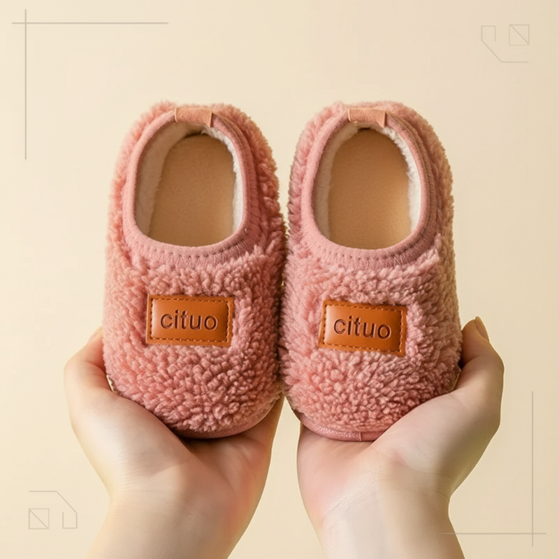 Cituo – Chauds et doux – Chaussons d'hiver