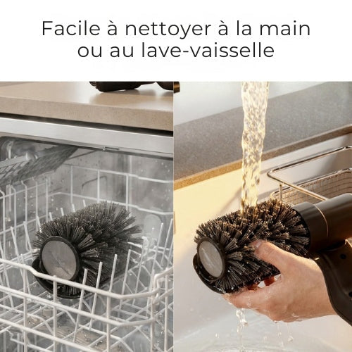 PowerScrub™ – Brosse Électrique de Nettoyage pour Barbecue