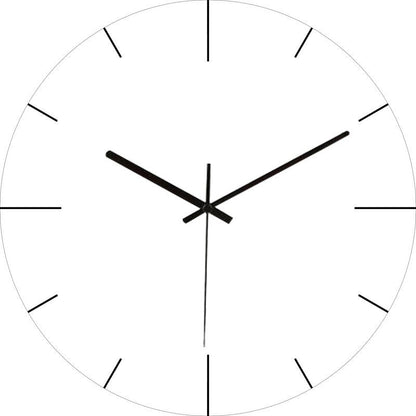 ChronoEdge – Stylish Modern Wall Timepiece