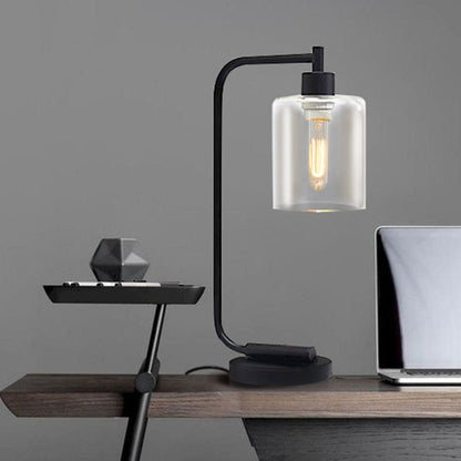 AmbiLume - Modern Cylinder Table Lamp