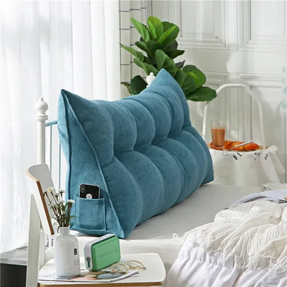 Luxorelax ÉléganceRest™  | Coussin Ergonomique de Luxe pour Lit &amp; Canapé