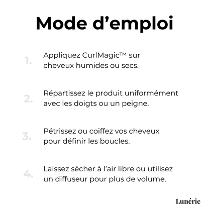 Dernier Jour -50% | CurlMagic™ Crème Définissante pour Boucles