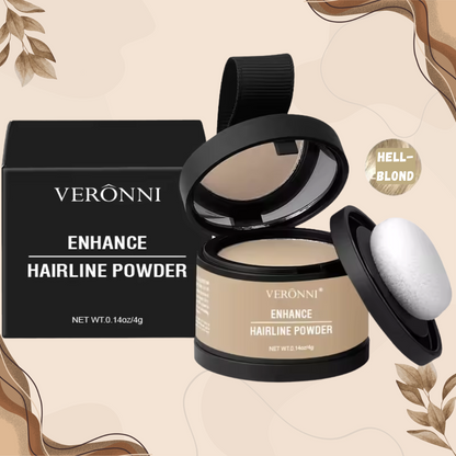Hair Shadow Powder | Natural Hairline & Brow Filler | Waterproof & Long-Lasting