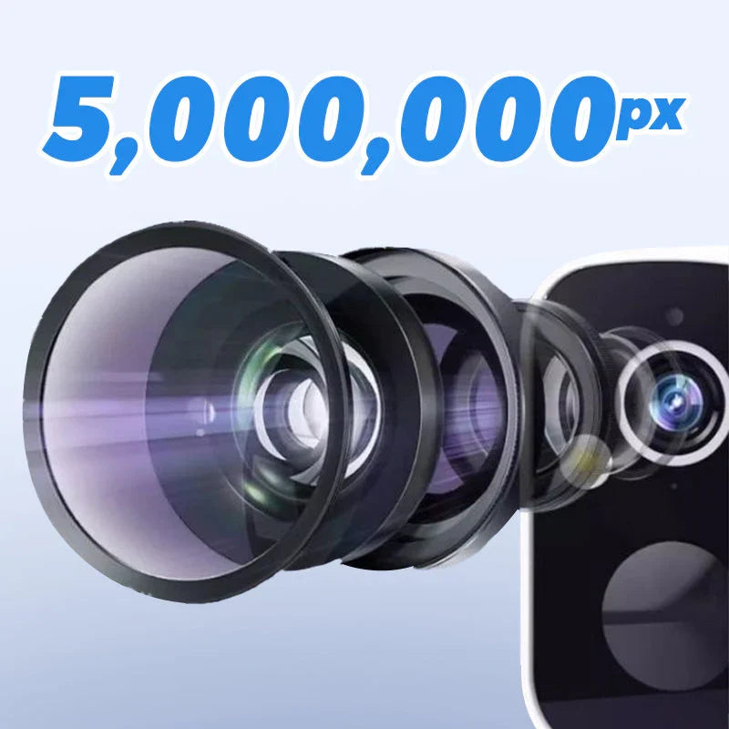NightGuard™ Caméra de Vision Nocturne Sans Fil