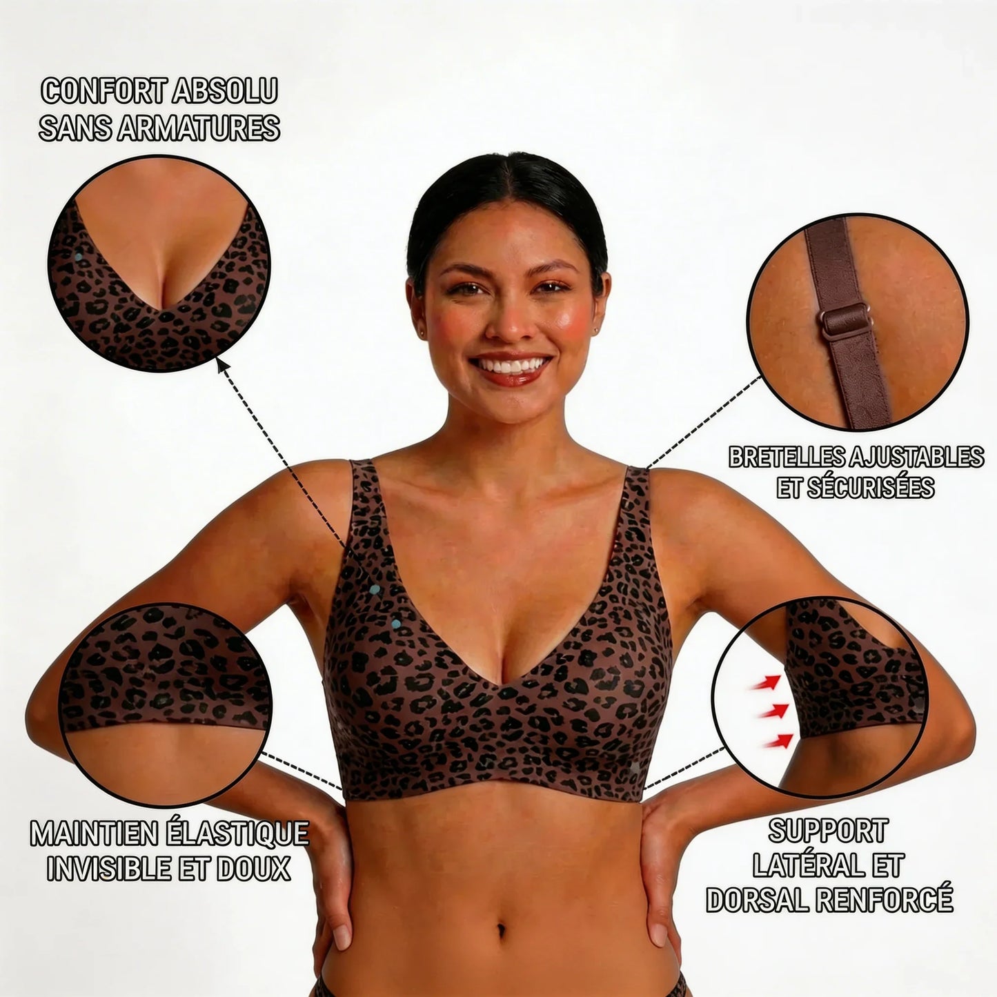 Soutien-Gorge Invisible Liftant Seconde Peau