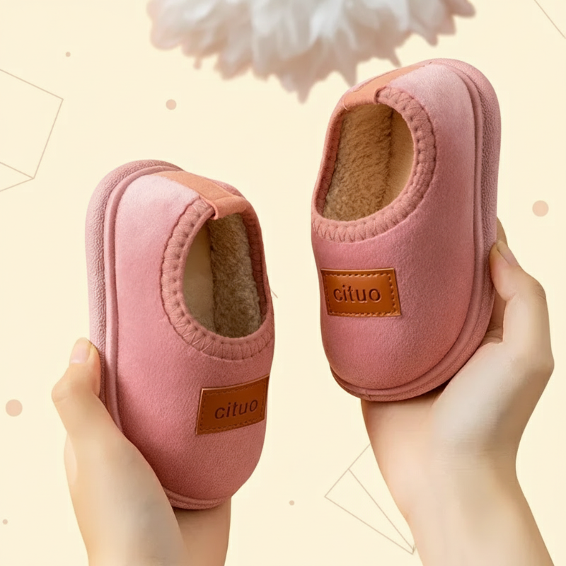 Cituo – Chauds et doux – Chaussons d'hiver
