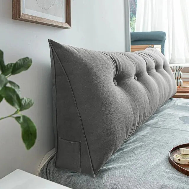 Luxorelax ÉléganceRest™  | Coussin Ergonomique de Luxe pour Lit &amp; Canapé