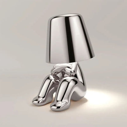GlowAdapt – Versatile Table Lamp with Dimming Feature