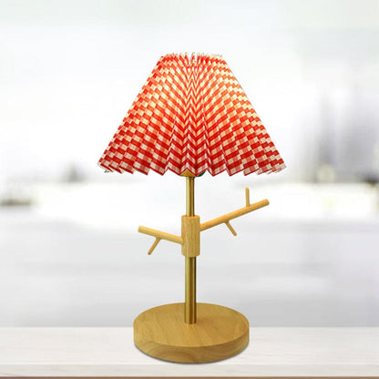NordicGlow – Foldable Nightstand Lamp