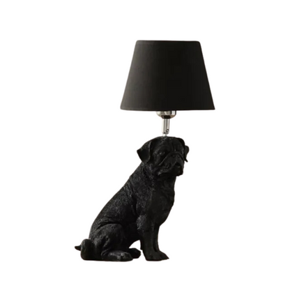 PuppyGlow - Art Deco Inspired Desk Lamp