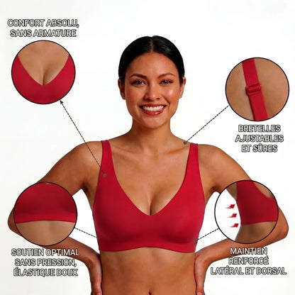 Soutien-Gorge Invisible Liftant Seconde Peau