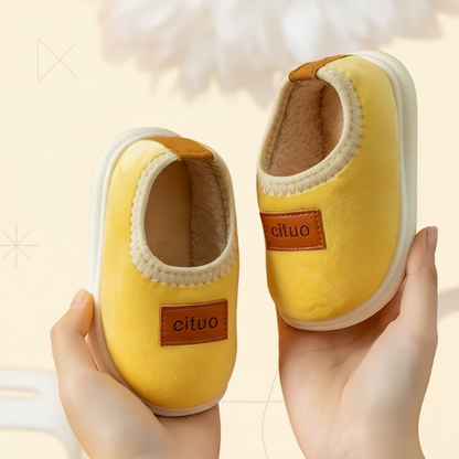 Cituo – Chauds et doux – Chaussons d'hiver