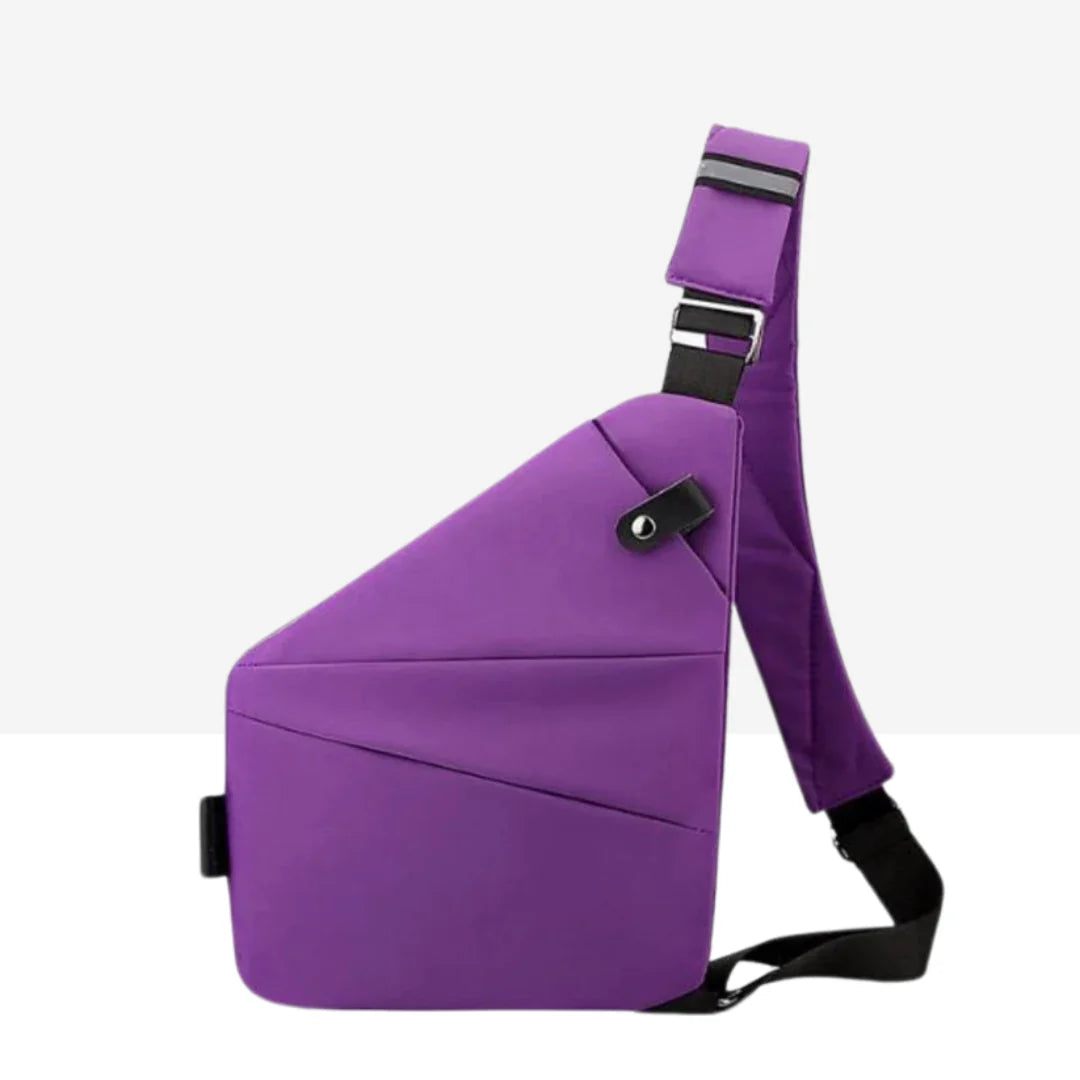 Sac bandoulière anti-vol